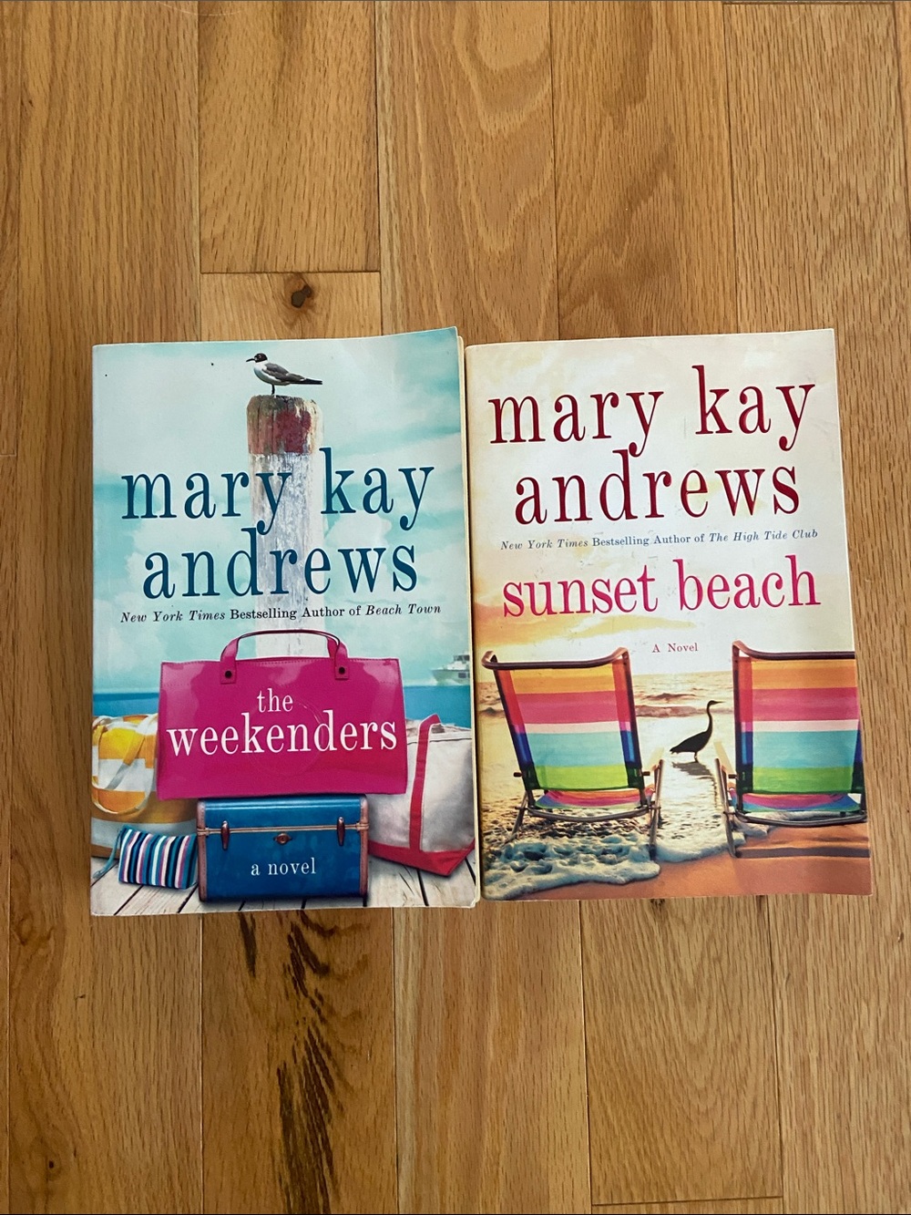 Sunset beach and the weekenders - 2 novels by Mary Kay andrews